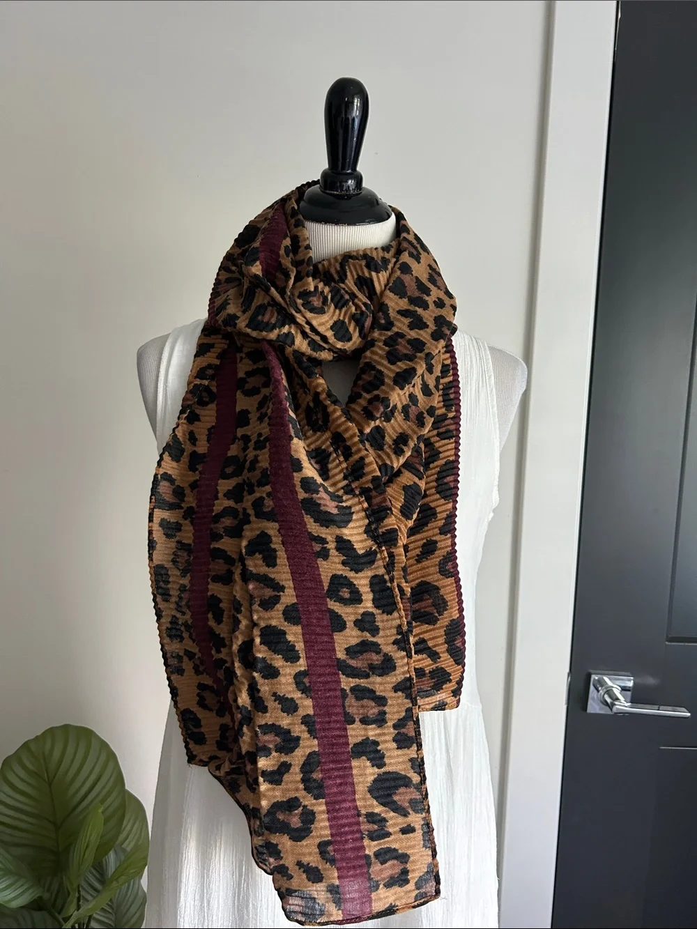 Leopard Print Lightweight 24